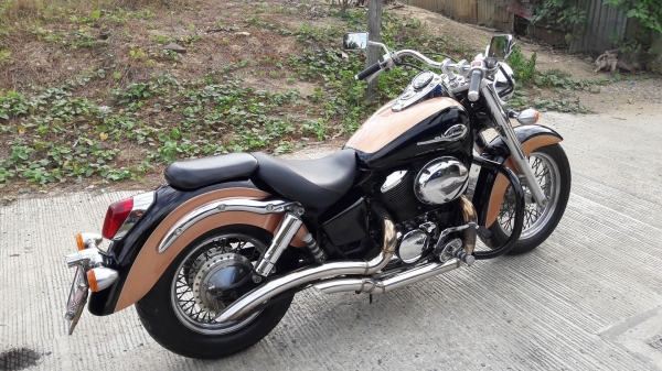 ขายhonda shadow400ทะเบียนแท้ๆๆๆ