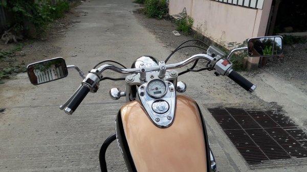 ขายhonda shadow400ทะเบียนแท้ๆๆๆ