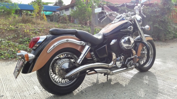 ขายhonda shadow400ทะเบียนแท้ๆๆๆ