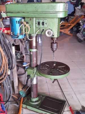 แท่นเจาะ TIGER 16mm. 16 speed พร้อมใช้งาน ไฟบ้าน 6,000