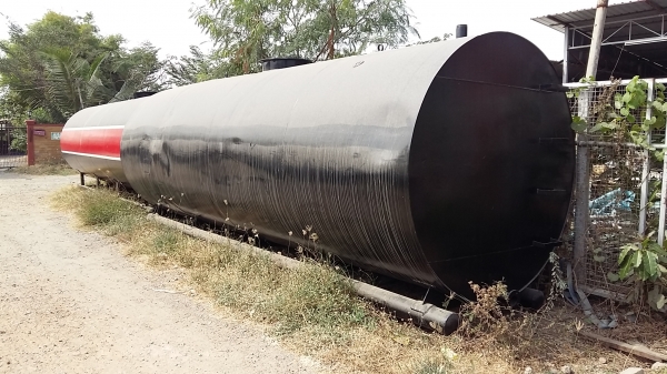 ขายถังน้ำมันมือสอง 20000ลิตร หนา 5 มิล กว้าง 2.04 ม. ยาว 6.13 ม.พร้อมใช้งานค่ะ