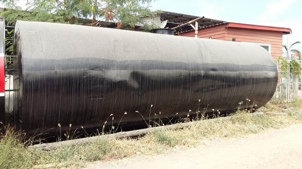 ขายถังน้ำมันมือสอง 20000ลิตร หนา 5 มิล กว้าง 2.04 ม. ยาว 6.13 ม.พร้อมใช้งานค่ะ