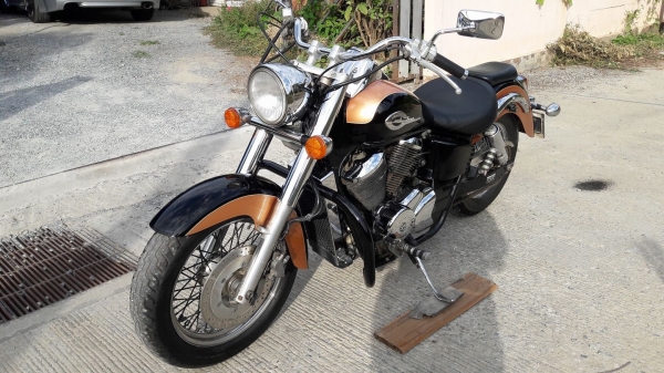 ขายhonda shadow400ทะเบียนแท้ๆๆๆ