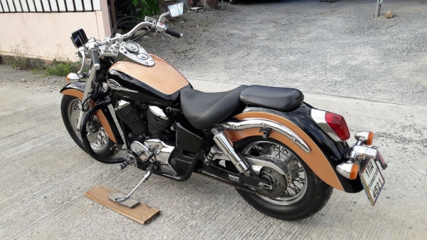 ขายhonda shadow400ทะเบียนแท้ๆๆๆ