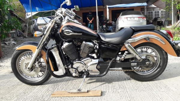 ขายhonda shadow400ทะเบียนแท้ๆๆๆ