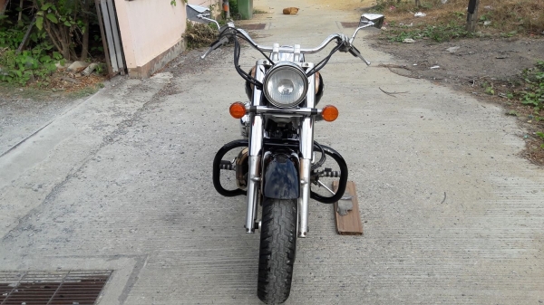 ขายhonda shadow400ทะเบียนแท้ๆๆๆ