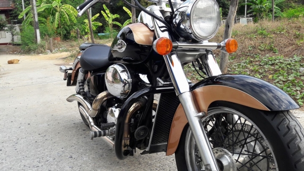 ขายhonda shadow400ทะเบียนแท้ๆๆๆ
