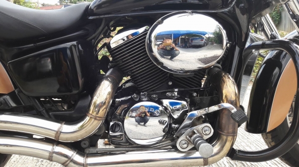 ขายhonda shadow400ทะเบียนแท้ๆๆๆ