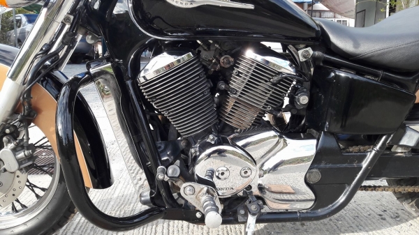 ขายhonda shadow400ทะเบียนแท้ๆๆๆ