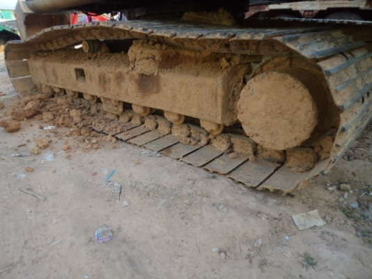 ขายรถแม็กโคฮิตาชิรุ่น200 สภาพสวย ไฟฟ้าครบ เอกสารเล่มทะเบียน