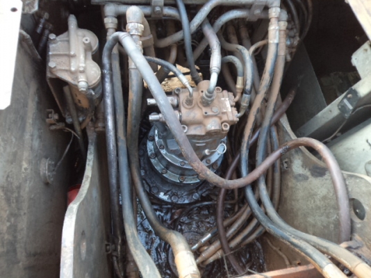 ขายรถแม็กโคฮิตาชิรุ่น200 สภาพสวย ไฟฟ้าครบ เอกสารเล่มทะเบียน