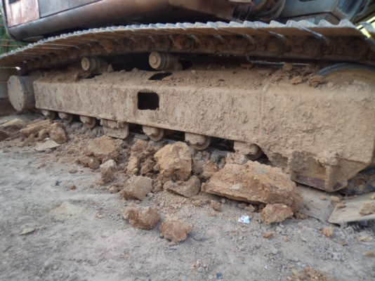 ขายรถแม็กโคฮิตาชิรุ่น200 สภาพสวย ไฟฟ้าครบ เอกสารเล่มทะเบียน