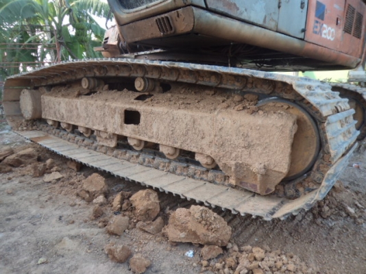 ขายรถแม็กโคฮิตาชิรุ่น200 สภาพสวย ไฟฟ้าครบ เอกสารเล่มทะเบียน