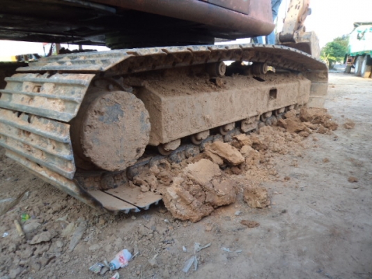 ขายรถแม็กโคฮิตาชิรุ่น200 สภาพสวย ไฟฟ้าครบ เอกสารเล่มทะเบียน