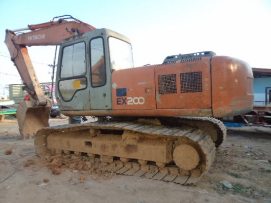 ขายรถแม็กโคฮิตาชิรุ่น200 สภาพสวย ไฟฟ้าครบ เอกสารเล่มทะเบียน