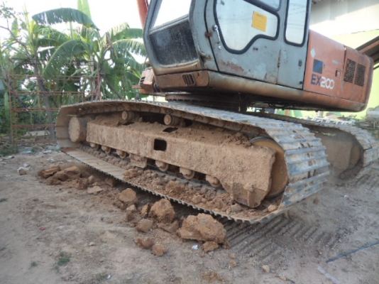 ขายรถแม็กโคฮิตาชิรุ่น200 สภาพสวย ไฟฟ้าครบ เอกสารเล่มทะเบียน