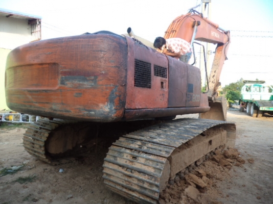 ขายรถแม็กโคฮิตาชิรุ่น200 สภาพสวย ไฟฟ้าครบ เอกสารเล่มทะเบียน