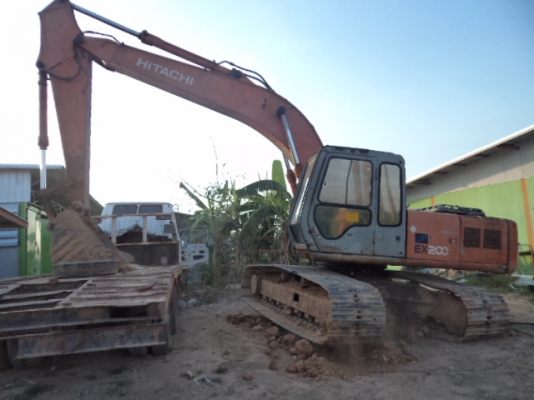 ขายรถแม็กโคฮิตาชิรุ่น200 สภาพสวย ไฟฟ้าครบ เอกสารเล่มทะเบียน