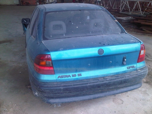 ขายซากรถ OPEL ASTRA สีเขียว ปี 94 พร้อมทะเบียน 25,000 ขายซากรถ OPEL ASTRA สีเขียว ปี 94 พร้อมทะเบียน 25,000