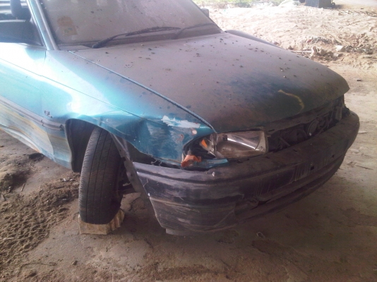 ขายซากรถ OPEL ASTRA สีเขียว ปี 94 พร้อมทะเบียน 25,000 ขายซากรถ OPEL ASTRA สีเขียว ปี 94 พร้อมทะเบียน 25,000