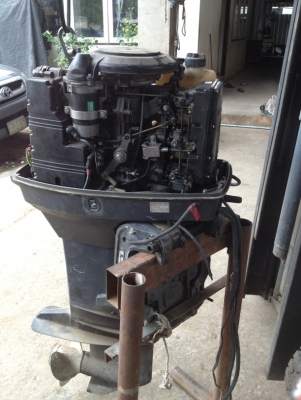 เครื่องเรือ โตมัสสุ 60 แรง ราคา 35000