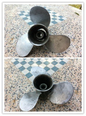 รับซ้อมใบพัดเรือครับ