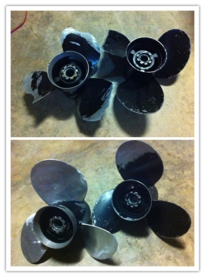 รับซ้อมใบพัดเรือครับ