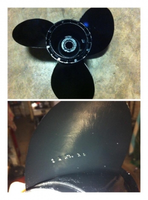 รับซ้อมใบพัดเรือครับ