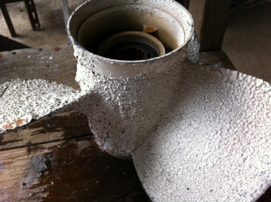 รับซ้อมใบพัดเรือครับ