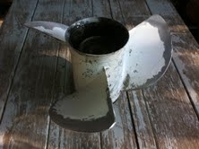 รับซ้อมใบพัดเรือครับ