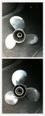 รับซ้อมใบพัดเรือครับ