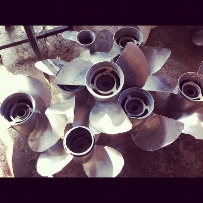 รับซ้อมใบพัดเรือครับ