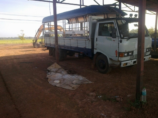 HINO FB113 เครื่อง 117 รถประกอบ พร้อมเบาะโดยสาร 5 เมตร