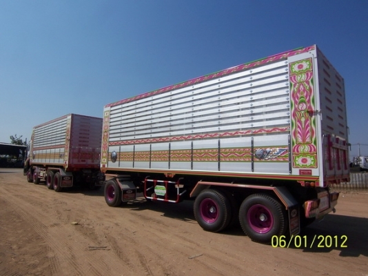 ขาย 12 ล้อ ISUZU GIGA แม่ลูกพ่วงดั้ม เครื่อง K13 รถสวยทำใหม่ต่อใหม่ทั้งคันกระบะมิเนียมพร้อมทะเบียนสวยๆเลยครับ