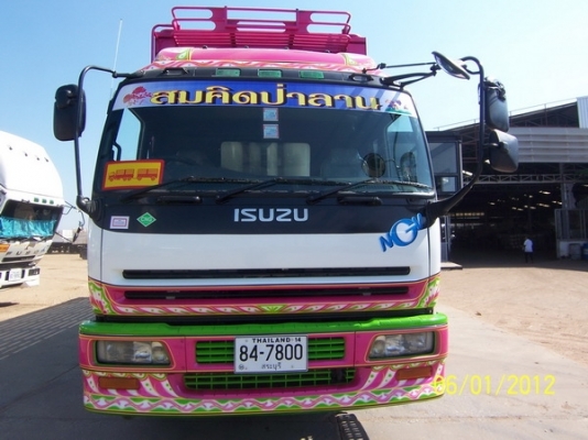 ขาย 12 ล้อ ISUZU GIGA แม่ลูกพ่วงดั้ม เครื่อง K13 รถสวยทำใหม่ต่อใหม่ทั้งคันกระบะมิเนียมพร้อมทะเบียนสวยๆเลยครับ