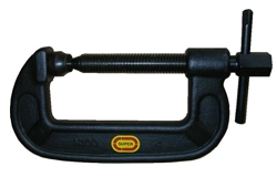C-Clamp ยี่ห้อ Super เหล็ก Drop forge Steel โปแลนด์ ของใหม่
