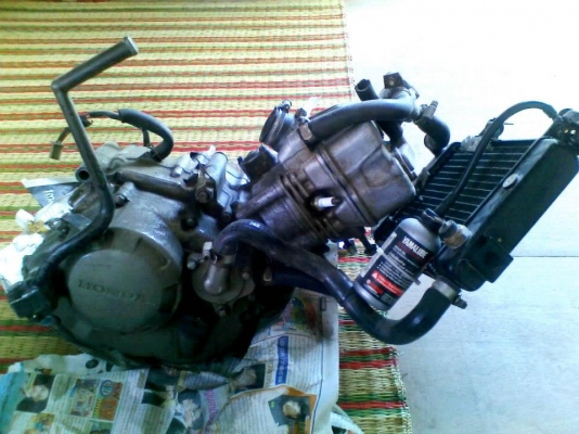 ขายเครื่องโซนิค พร้อมใช้ หม้อน้ำ cb150 ราคา 2000 แถมฟรี 5500 พร้อมส่งทั่วโลก