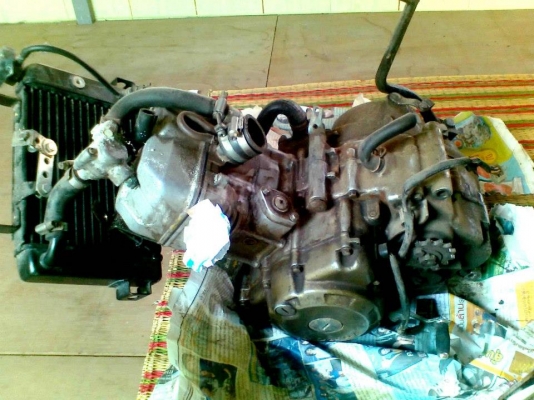 ขายเครื่องโซนิค พร้อมใช้ หม้อน้ำ cb150 ราคา 2000 แถมฟรี 5500 พร้อมส่งทั่วโลก