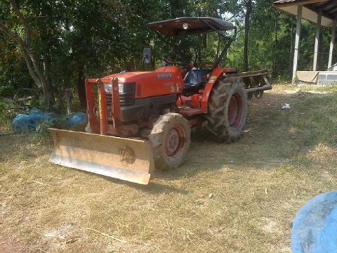 KUBOTA 45 แรง อุปกรณ์ 3 ชิ้น