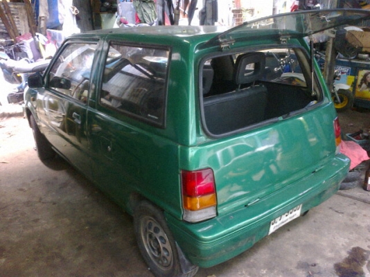 ขาย มิร่า 72000 ทะเบียน เต็ม ชุดโอนครบ เครื่องดี เกียร์ธรรมดา แอร์เย็น ความร้อนไม่ขึ้น