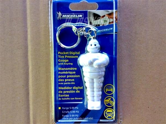 พวงกุญแจ+เกจ์วัดลมดิจิตอล Michelin แท้ครับ