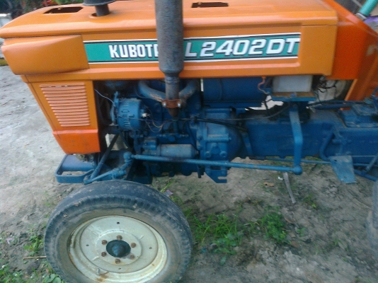 ขายรถไถ KUBOTA L240 พร้อมใช้งาน ขายรถไถ KUBOTA L240 พร้อมใช้งาน