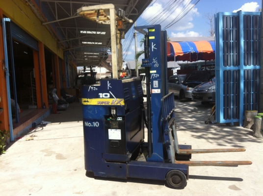 ขายฟอร์คลิฟต์  NISSAN KHC01   !!!! 1.0 TON  ยกสูง 3 เมตร  นำเข้าและผ่านพิธีการแบบ 32 ขอบคุณมากครับคุณไวยวิทย์ส่งได้อาทิตย์หน้าครับ !!!