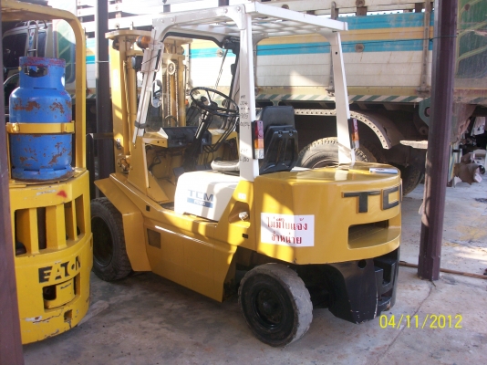 ขายโฟคลิฟ TCM รุ่น FD 25 เก่าญี่ปุ่น ยกได้ 2.5 ตัน ติดต่อคุณจี๊ด 089-7949488 ขายโฟคลิฟ TCM รุ่น FD 25 เก่าญี่ปุ่น ยกได้ 2.5 ตัน ติดต่อคุณจี๊ด 089-7949488