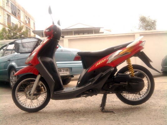 ขออนุญาติขาย YAMAHA Mio 115cc. สีแดงสด หวานๆ ขออนุญาติขาย YAMAHA Mio 115cc. สีแดงสด หวานๆ