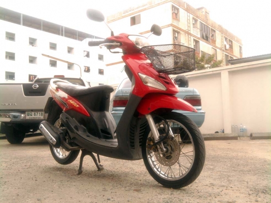 ขออนุญาติขาย YAMAHA Mio 115cc. สีแดงสด หวานๆ