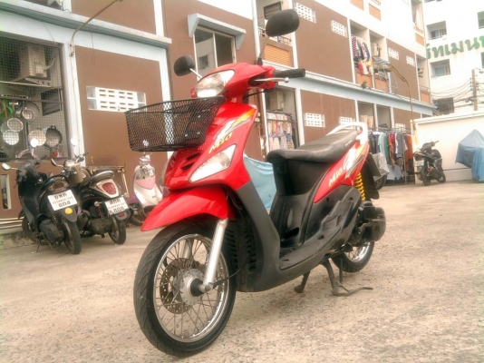ขออนุญาติขาย YAMAHA Mio 115cc. สีแดงสด หวานๆ ขออนุญาติขาย YAMAHA Mio 115cc. สีแดงสด หวานๆ