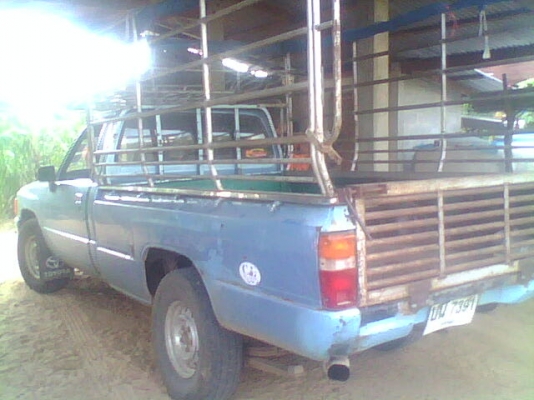 กระบะ TOYOTA hero 2400 ยางดี ทั้ง4 เส้น แอร์เย็น พวงมาลัยธรรมดา คอกเหล็กสวย แหนบเสริมพร้อมบรรทุก กระบะ TOYOTA hero 2400 ยางดี ทั้ง4 เส้น แอร์เย็น พวงมาลัยธรรมดา คอกเหล็กสวย แหนบเสริมพร้อมบรรทุก