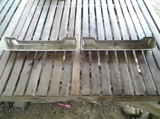 JOECLASSICขายกันชนหลังISUZUKB20(ชุบโครเมี่ยมแท้ห้าง)หรือใส่CHEV.ได้รุ่นกันชนแยกสนใจโทรสอบฤามได้.. JOECLASSICขายกันชนหลังISUZUKB20(ชุบโครเมี่ยมแท้ห้าง)หรือใส่CHEV.ได้รุ่นกันชนแยกสนใจโทรสอบฤามได้..