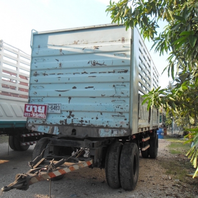 ฝากขายลูกพ่วงกระบะไม่ดัมพ์ สามมิตร ยาว 6.50 เมตร